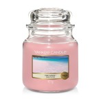 Lumanare Parfumata Borcan Mediu Pink Sands, Yankee Candle