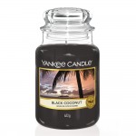 Lumanare Parfumata Borcan Mare Black Coconut, Yankee Candle