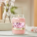 Lumanare Parfumata Borcan Mare Cherry Blossom, Yankee Candle