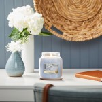 Lumanare Parfumata Borcan Mediu A Calm & Quiet Place, Yankee Candle