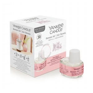 Yankee Candle Rezerva Difuzor Serene Air aromaterapie Tranquil Rose & Hibiscus Yankee Candle Rezerva Difuzor Serene Air aromaterapie Tranquil Rose & Hibiscus