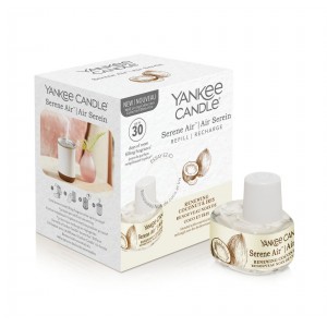 Yankee Candle Rezerva Difuzor Serene Air aromaterapie Renewing Coconut & Iris Yankee Candle Rezerva Difuzor Serene Air aromaterapie Renewing Coconut & Iris