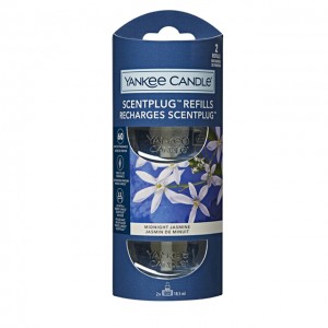 Yankee Candle Set 2 rezerve Midnight Jasmine pentru aparat electric de parfumarea locuintei Yankee Candle Set 2 rezerve Midnight Jasmine pentru aparat electric de parfumarea locuintei