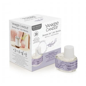 Yankee Candle Rezerva Difuzor Serene Air aromaterapie Peaceful Lavender & Sea Salt Yankee Candle Rezerva Difuzor Serene Air aromaterapie Peaceful Lavender & Sea Salt
