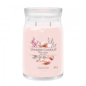 Yankee Candle Lumanare Parfumata Borcan Mare Signature Pink Sands Yankee Candle Lumanare Parfumata Borcan Mare Signature Pink Sands