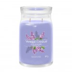 Yankee Candle Lumanare Parfumata Borcan Mare Signature Lilac Blossom
