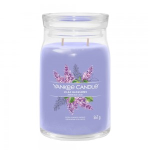 Yankee Candle Lumanare Parfumata Borcan Mare Signature Lilac Blossom