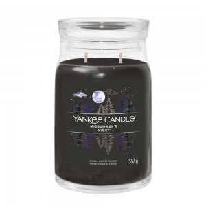 Yankee Candle Lumanare Parfumata Borcan Mare Signature Midsummer's Night Yankee Candle Lumanare Parfumata Borcan Mare Signature Midsummer's Night