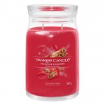 Yankee Candle Lumanare Parfumata Borcan Mare Signature Sparkling Cinnamon