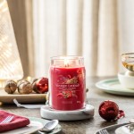 Yankee Candle Lumanare Parfumata Borcan Mare Signature Sparkling Cinnamon