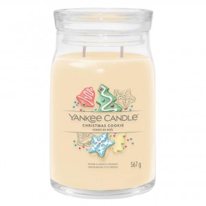 Yankee Candle Lumanare Parfumata Borcan Mare Signature Christmas Cookie Yankee Candle Lumanare Parfumata Borcan Mare Signature Christmas Cookie
