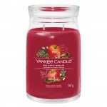 Yankee Candle Lumanare Parfumata Borcan Mare Signature Red Apple Wreath