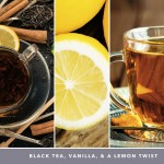 Yankee Candle Lumanare Parfumata Pahar Mare Signature Black Tea & Lemon