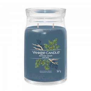 Yankee Candle Lumanare Parfumata Borcan Mare Signature Bayside Cedar Yankee Candle Lumanare Parfumata Borcan Mare Signature Bayside Cedar