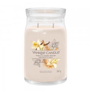 Yankee Candle Lumanare Parfumata Borcan Mare Signature Vanilla Crème Brûlée Yankee Candle Lumanare Parfumata Borcan Mare Signature Vanilla Crème Brûlée
