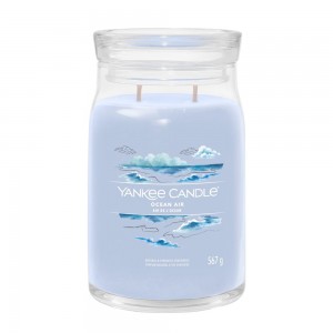 Yankee Candle Lumanare Parfumata Borcan Mare Signature Ocean Air Yankee Candle Lumanare Parfumata Borcan Mare Signature Ocean Air
