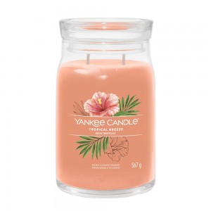 Yankee Candle Lumanare Parfumata Borcan Mare Signature Tropical Breeze