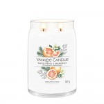 Yankee Candle Lumanare Parfumata Borcan Mare Signature White Spruce & Grapefruit