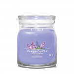 Yankee Candle Lumanare Parfumata Borcan Mediu Signature Lilac Blossom