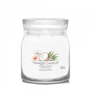 Yankee Candle Lumanare Parfumata Borcan Mediu Signature Coconut Beach