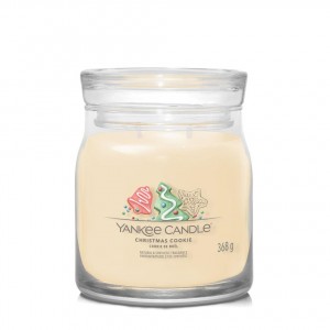 Yankee Candle Lumanare Parfumata Borcan Mediu Signature Christmas Cookie Yankee Candle Lumanare Parfumata Borcan Mediu Signature Christmas Cookie