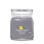 Yankee Candle Lumanare Parfumata Borcan Mediu Signature Black Tea & Lemon Yankee Candle Lumanare Parfumata Borcan Mediu Signature Black Tea & Lemon