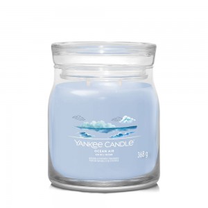 Yankee Candle Lumanare Parfumata Borcan Mediu Signature Ocean Air