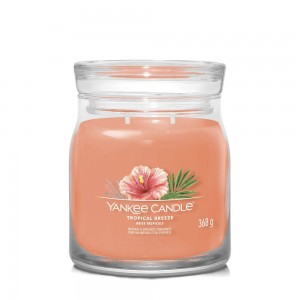 Yankee Candle Lumanare Parfumata Borcan Mediu Signature Tropical Breeze
