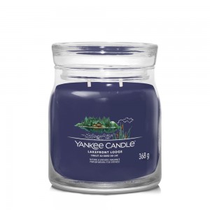 Yankee Candle Lumanare Parfumata Borcan Mediu Signature Lakefront Lodge