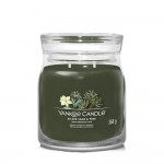 Yankee Candle Lumanare Parfumata Borcan Mediu Signature Silver Sage & Pine