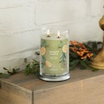 Yankee Candle Lumanare Parfumata Pahar Mare Signature Sage & Citrus
