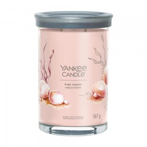 Yankee Candle Lumanare Parfumata Pahar Mare Signature Pink Sands Yankee Candle Lumanare Parfumata Pahar Mare Signature Pink Sands