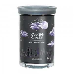 Yankee Candle Lumanare Parfumata Pahar Mare Signature Midsummer's Night Yankee Candle Lumanare Parfumata Pahar Mare Signature Midsummer's Night