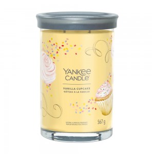 Yankee Candle Lumanare Parfumata Pahar Mare Signature Vanilla Cupcake Yankee Candle Lumanare Parfumata Pahar Mare Signature Vanilla Cupcake