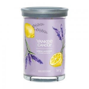 Yankee Candle Lumanare Parfumata Pahar Mare Signature Lemon Lavender Yankee Candle Lumanare Parfumata Pahar Mare Signature Lemon Lavender