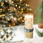 Yankee Candle Lumanare Parfumata Pahar Mare Signature Christmas Cookie