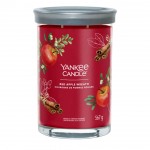 Yankee Candle Lumanare Parfumata Pahar Mare Signature Red Apple Wreath