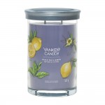 Yankee Candle Lumanare Parfumata Pahar Mare Signature Black Tea & Lemon