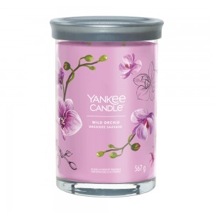 Yankee Candle Lumanare Parfumata Pahar Mare Signature Wild Orchid