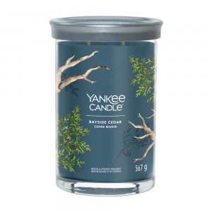 Yankee Candle Lumanare Parfumata Pahar Mare Signature Bayside Cedar Yankee Candle Lumanare Parfumata Pahar Mare Signature Bayside Cedar