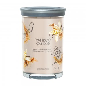 Yankee Candle Lumanare Parfumata Pahar Mare Signature Vanilla Crème Brûlée Yankee Candle Lumanare Parfumata Pahar Mare Signature Vanilla Crème Brûlée