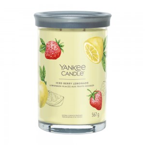 Yankee Candle Lumanare Parfumata Pahar Mare Signature Iced Berry Lemonade Yankee Candle Lumanare Parfumata Pahar Mare Signature Iced Berry Lemonade