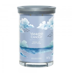 Yankee Candle Lumanare Parfumata Pahar Mare Signature Ocean Air Yankee Candle Lumanare Parfumata Pahar Mare Signature Ocean Air