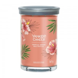 Yankee Candle Lumanare Parfumata Pahar Mare Signature Tropical Breeze