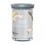 Yankee Candle Lumanare Parfumata Pahar Mare Signature Smoked Vanilla & Cashmere