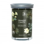 Yankee Candle Lumanare Parfumata Pahar Mare Signature Silver Sage & Pine