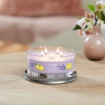 Yankee Candle Lumanare Parfumata cu 5 Fitiluri Signature Lemon Lavender