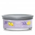 Yankee Candle Lumanare Parfumata cu 5 Fitiluri Signature Lemon Lavender