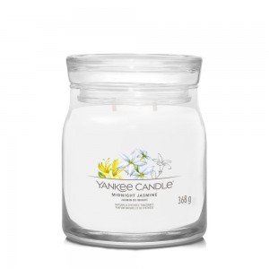 Yankee Candle Lumanare Parfumata Borcan Mediu Signature Midnight Jasmine