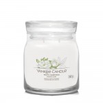 Yankee Candle Lumanare Parfumata Borcan Mediu Signature White Gardenia